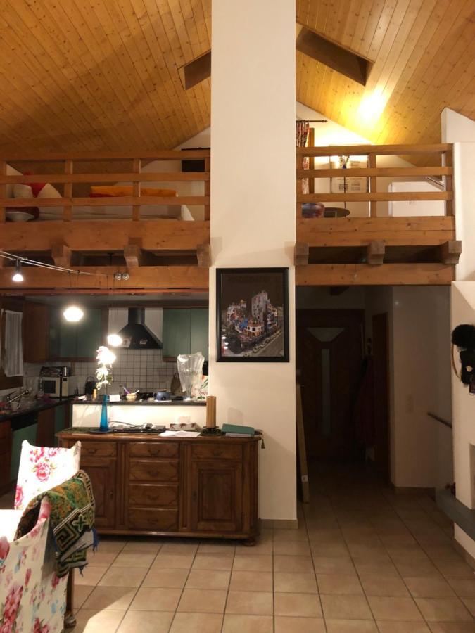 Gemuetliche Ferienwohnung Mit Garten Biasca Extérieur photo