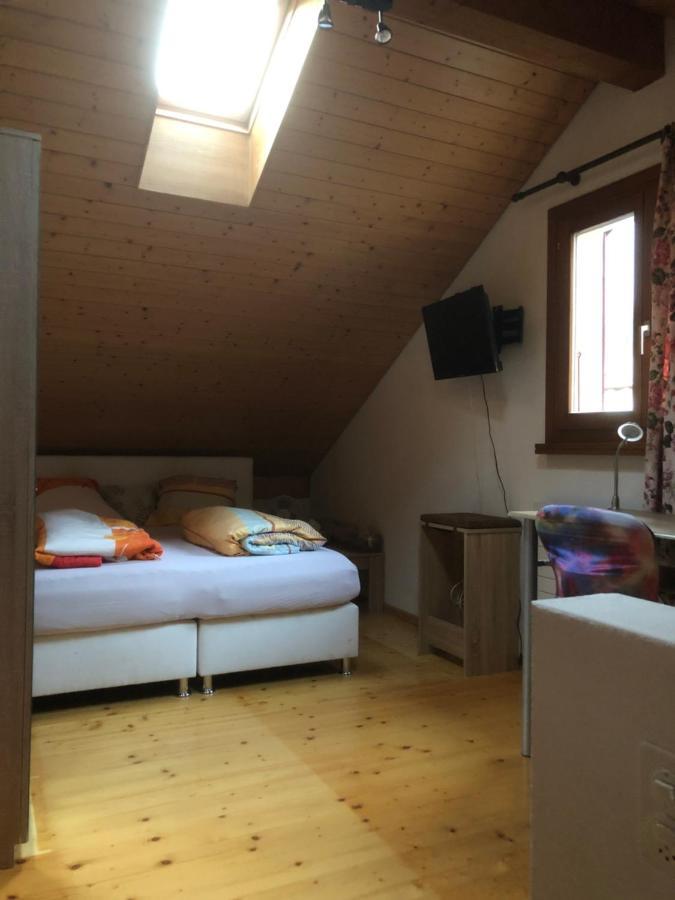 Gemuetliche Ferienwohnung Mit Garten Biasca Extérieur photo