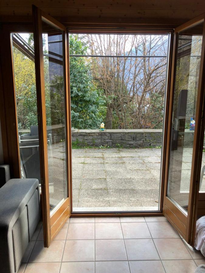 Gemuetliche Ferienwohnung Mit Garten Biasca Extérieur photo