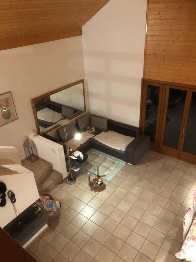 Gemuetliche Ferienwohnung Mit Garten Biasca Extérieur photo
