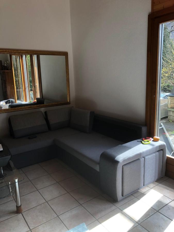 Gemuetliche Ferienwohnung Mit Garten Biasca Extérieur photo