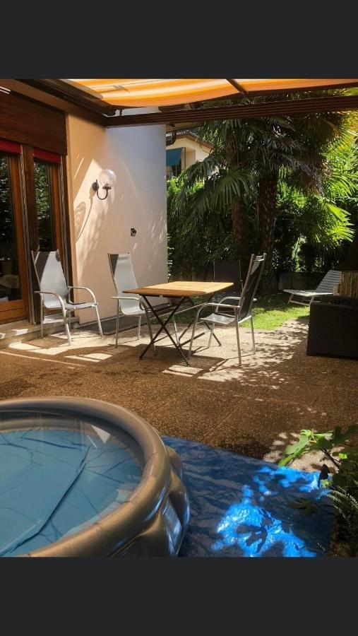 Gemuetliche Ferienwohnung Mit Garten Biasca Extérieur photo
